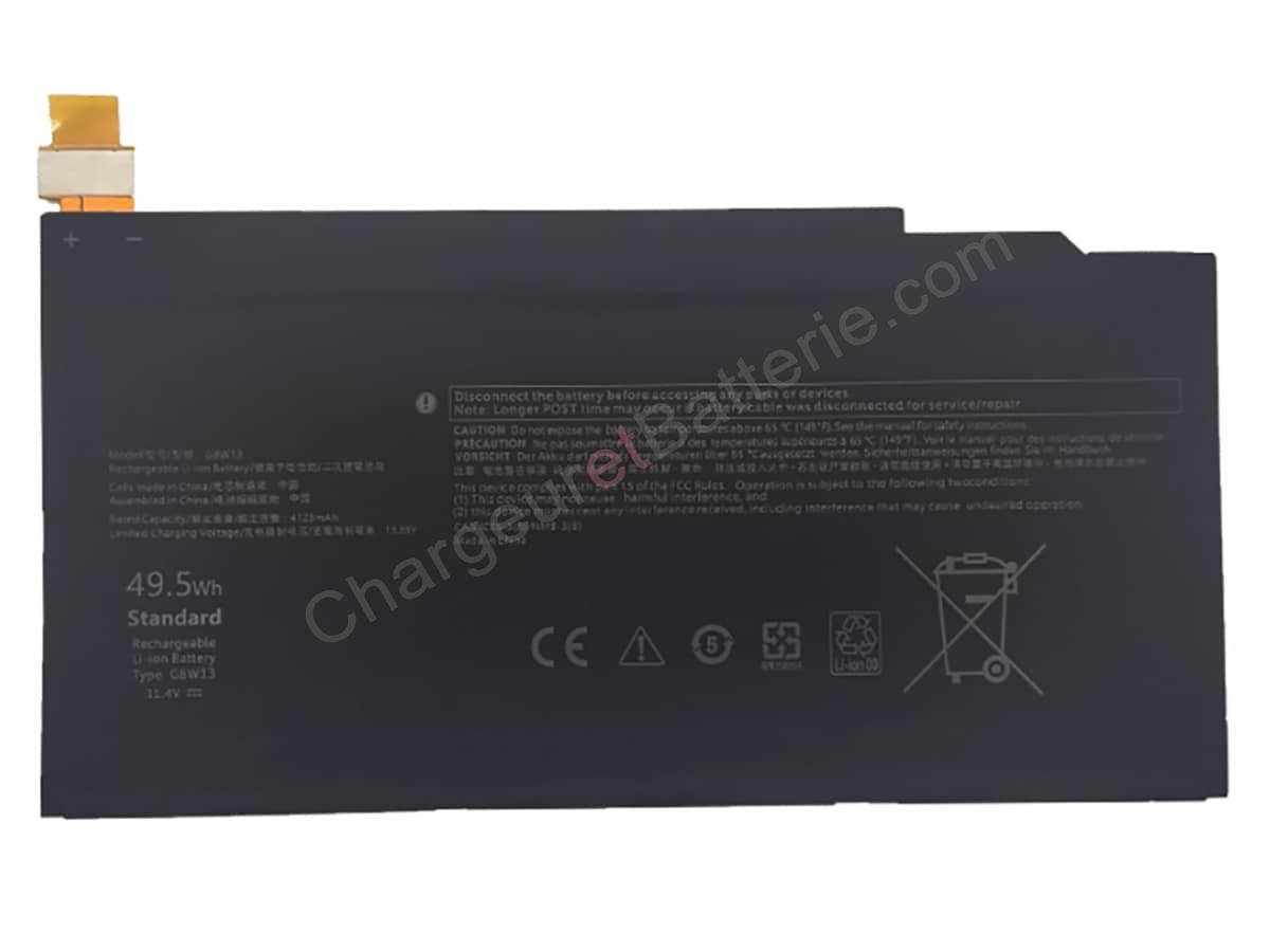 batterie pour Dell 07HFP9