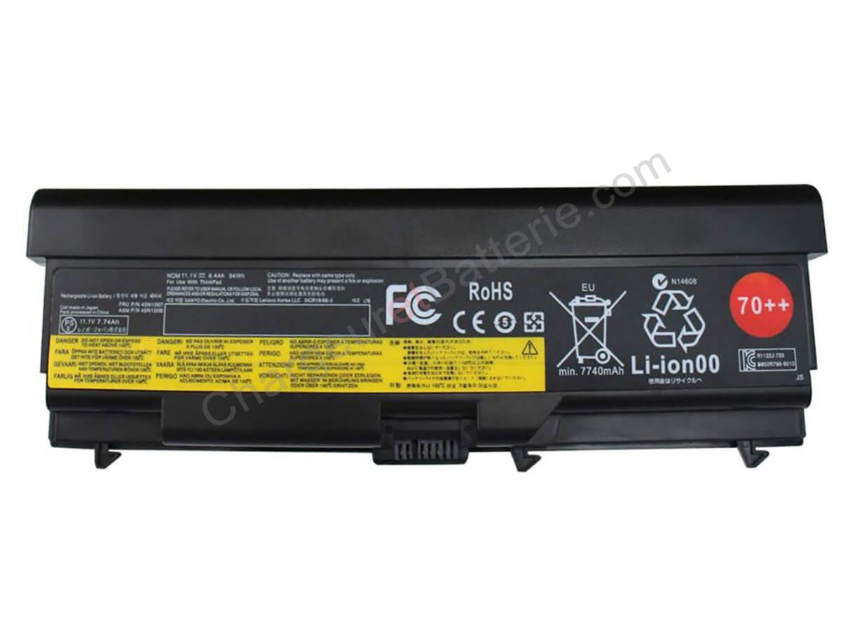 batterie pour LENOVO FRU 45N1005